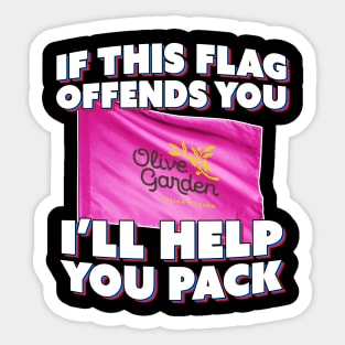 Respect The Flag Sticker